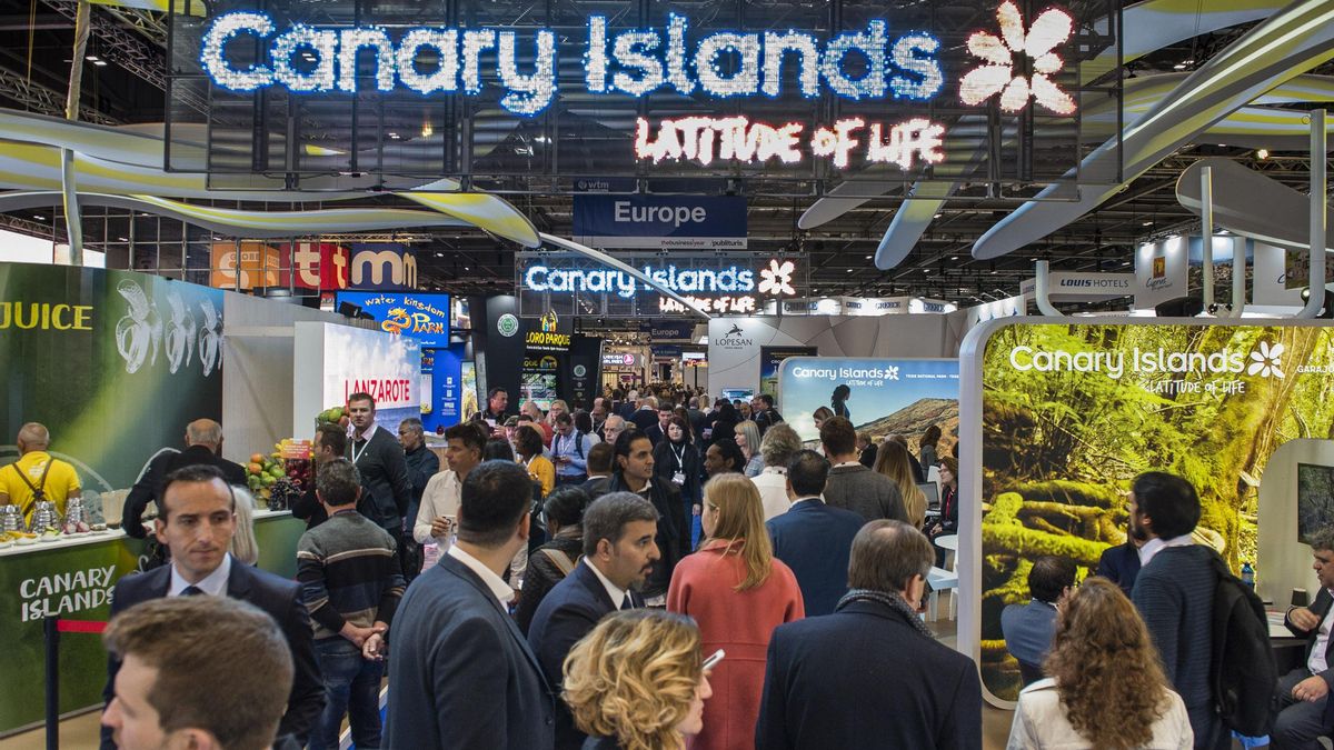 Imagen de archivo del puesto de Canarias en la Feria Internacional de Turismo de Madrid