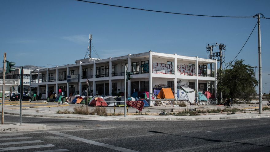 Fotogalería | Campo de refugiados Ellinkio