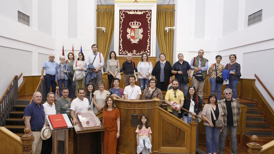 Las Cortes de Castilla-La Mancha reanudan las visitas guiadas para grupos y jornadas mensuales de puertas abiertas