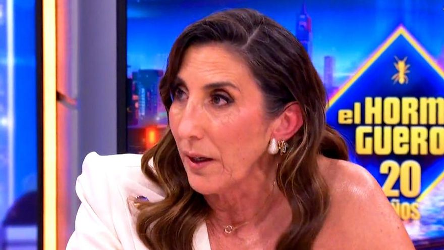 Paz Padilla, en 'El Hormiguero'