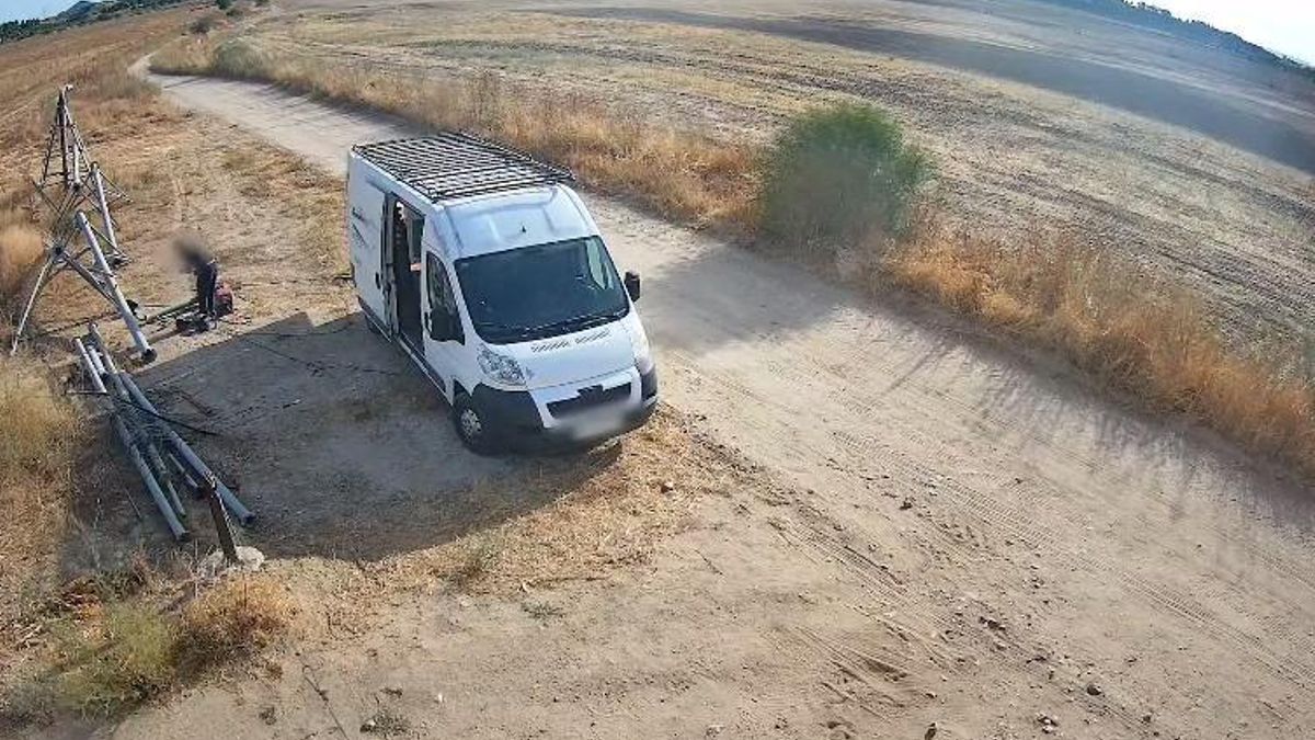 Investigadas dos personas por un incendio en Polán que llegó a nivel 1 y quemó 330 hectáreas