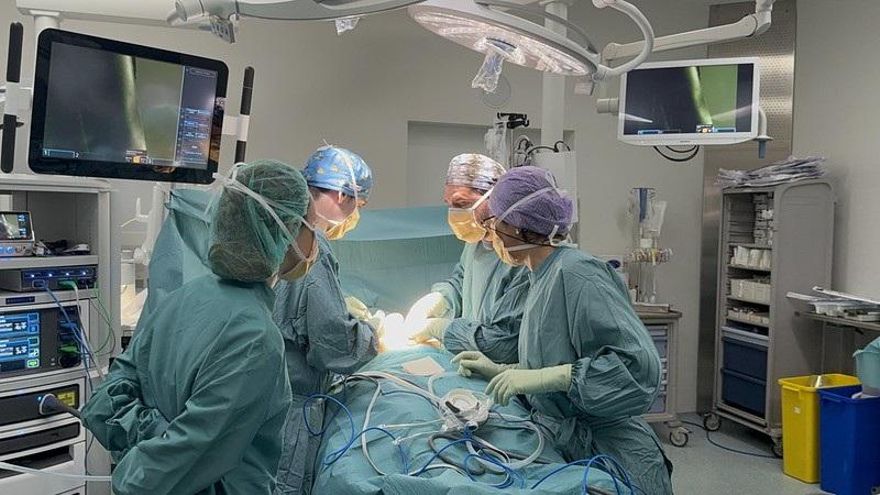 Sistema robótico Da Vinci SP.