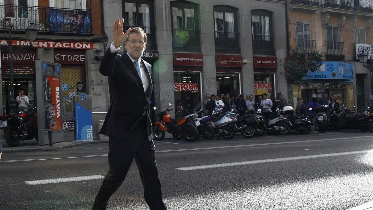 El presidente del Gobierno, Mariano Rajoy.