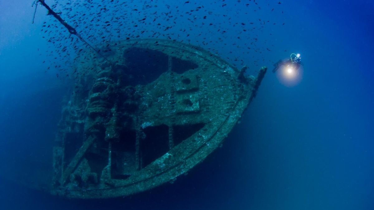 La costa murciana es un entorno ideal para el buceo a todos los niveles