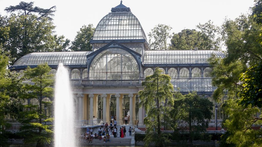 El Ayuntamiento de Madrid quiere “poner en valor” el Palacio de Cristal, el espacio cultural más visitado de la ciudad