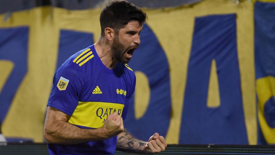Boca venció a Colón antes del superclásico y sigue subiendo en la Tabla Anual