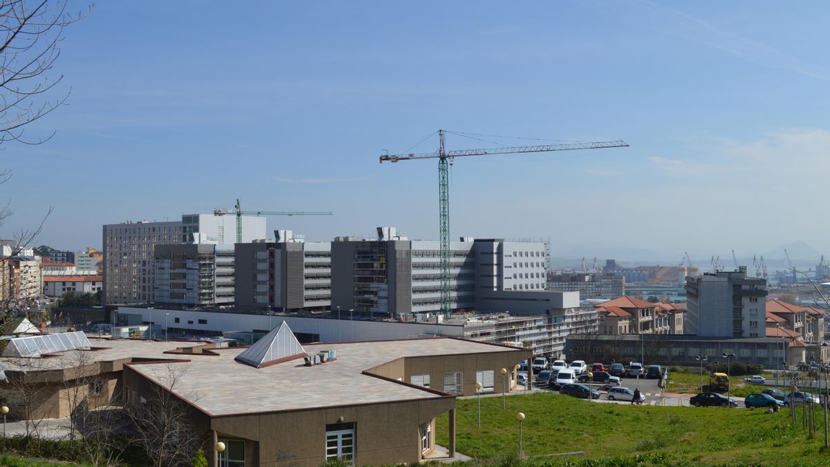 Las obras del Hospital de Valdecilla finalizaron el pasado mes de mayo. |