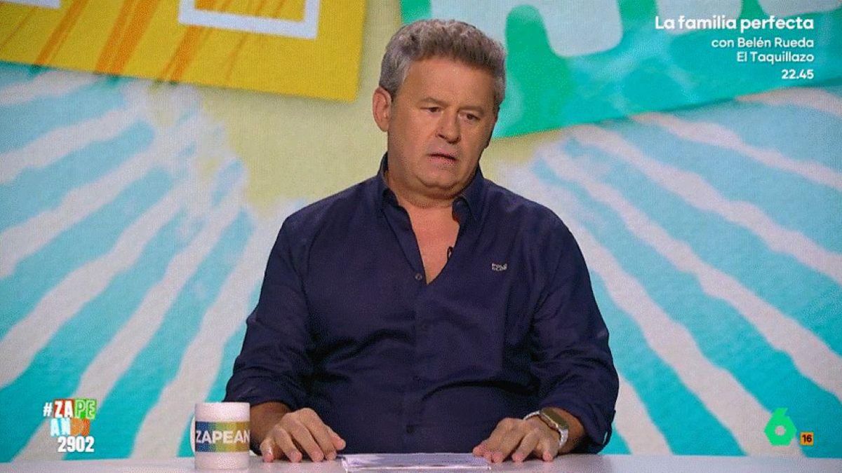 Miki Nadal tomó los mandos de 'Zapeando' con la batería muy baja: "Es el único presentador que se soba en directo"