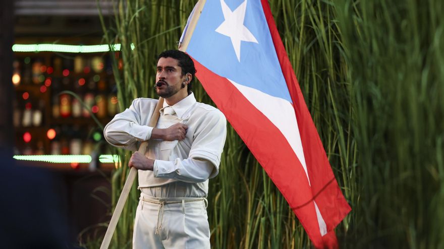 Bad Bunny protagoniza el espectáculo de la Super Bowl 2026