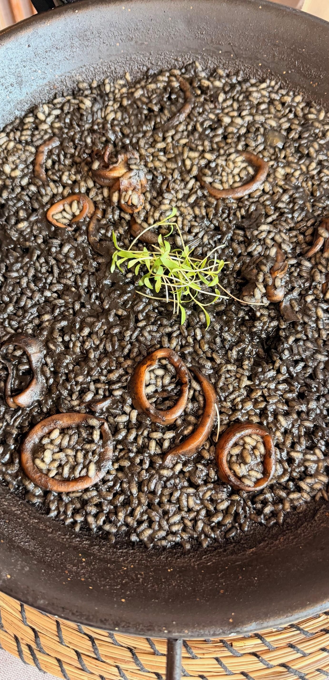 Arroz Negro.
