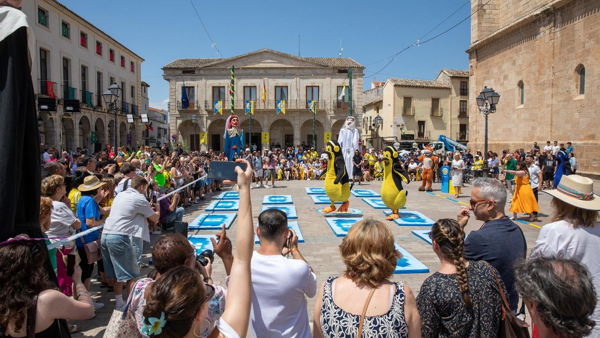 El pueblo toledano de Yepes se une para dar el pistoletazo de salida a la nueva edición del Grand Prix