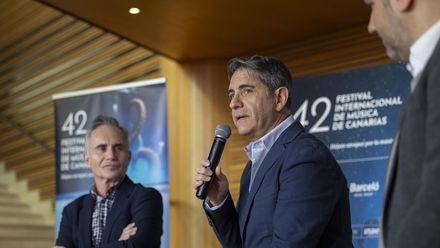 La Orquesta y Coro de RTVE abren el Festival de Música de Canarias con un homenaje a Falla