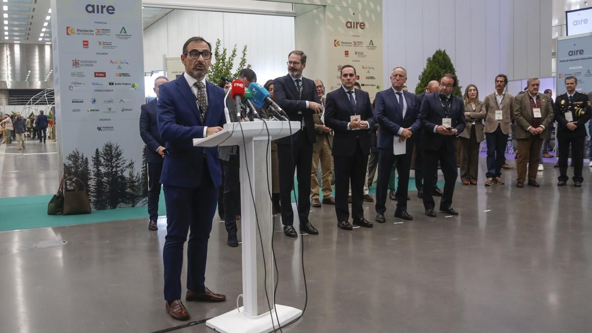 Inauguración de Expo Aire 2025