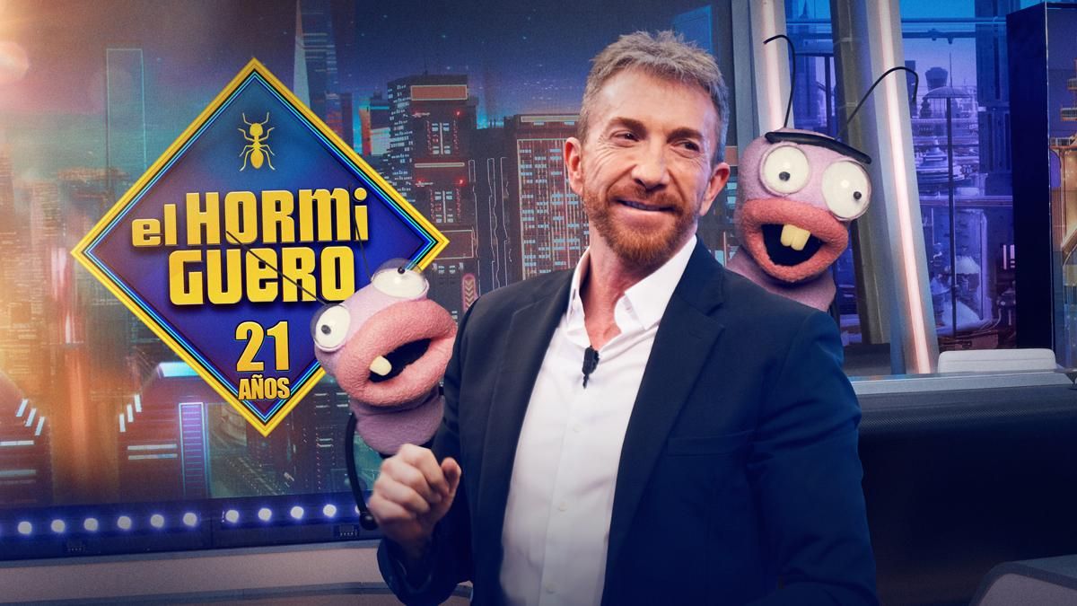 Pablo Motos presenta 'El Hormiguero'
