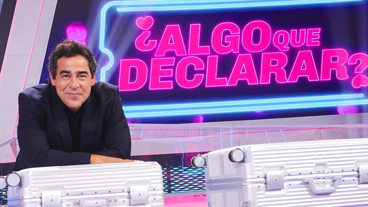 Pablo Chiapella es el presentador de '¿Algo que declarar?'