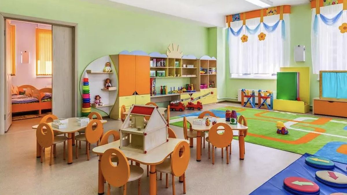 Imagen de archivo de una escuela infantil en Catalunya
