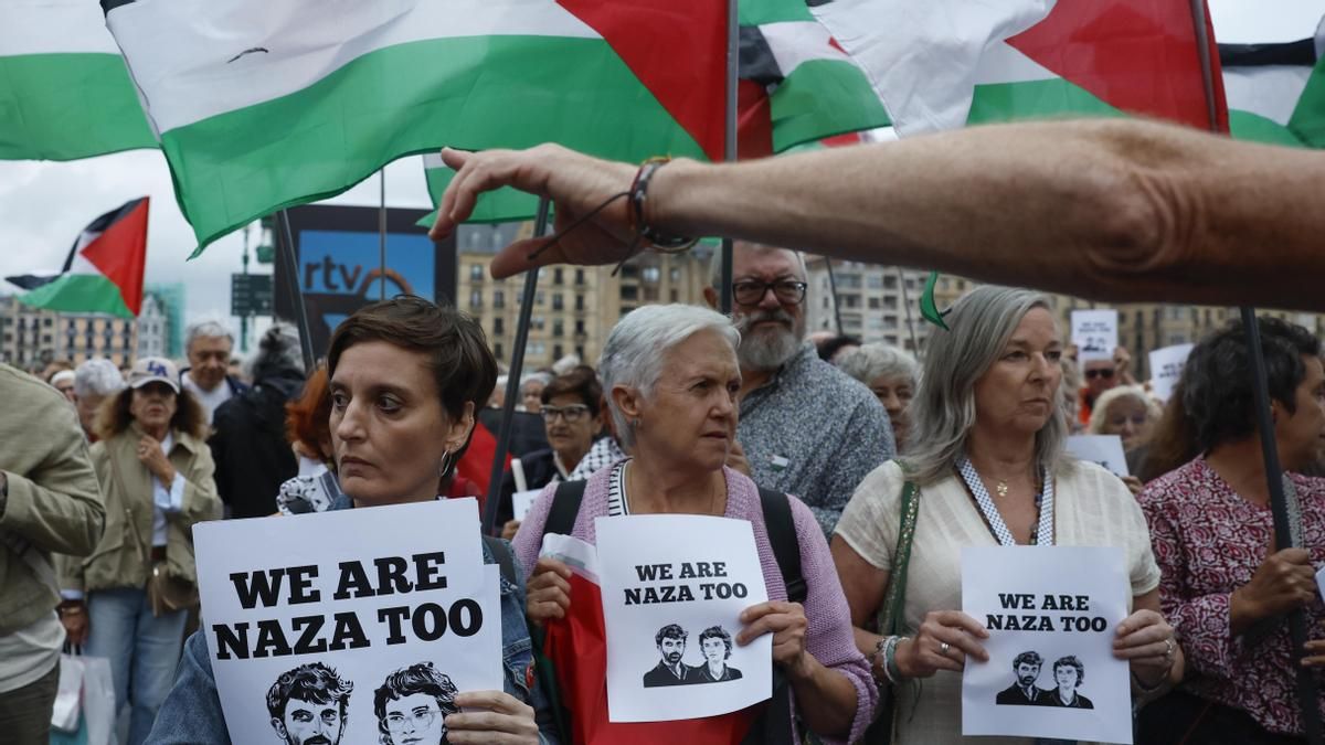 El cine español se vuelca con los directores de 'Naza', perseguidos por el Gobierno de Netanyahu: "Amenazan la libertad de expresión"