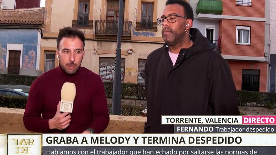 El trabajador despedido del 'Benidorm Fest' pide perdón en 'TardeAR': "No quería fastidiar a Melody"