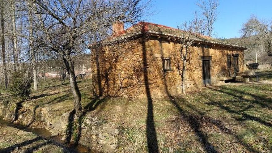 Molino en Velilla de la Valduerna