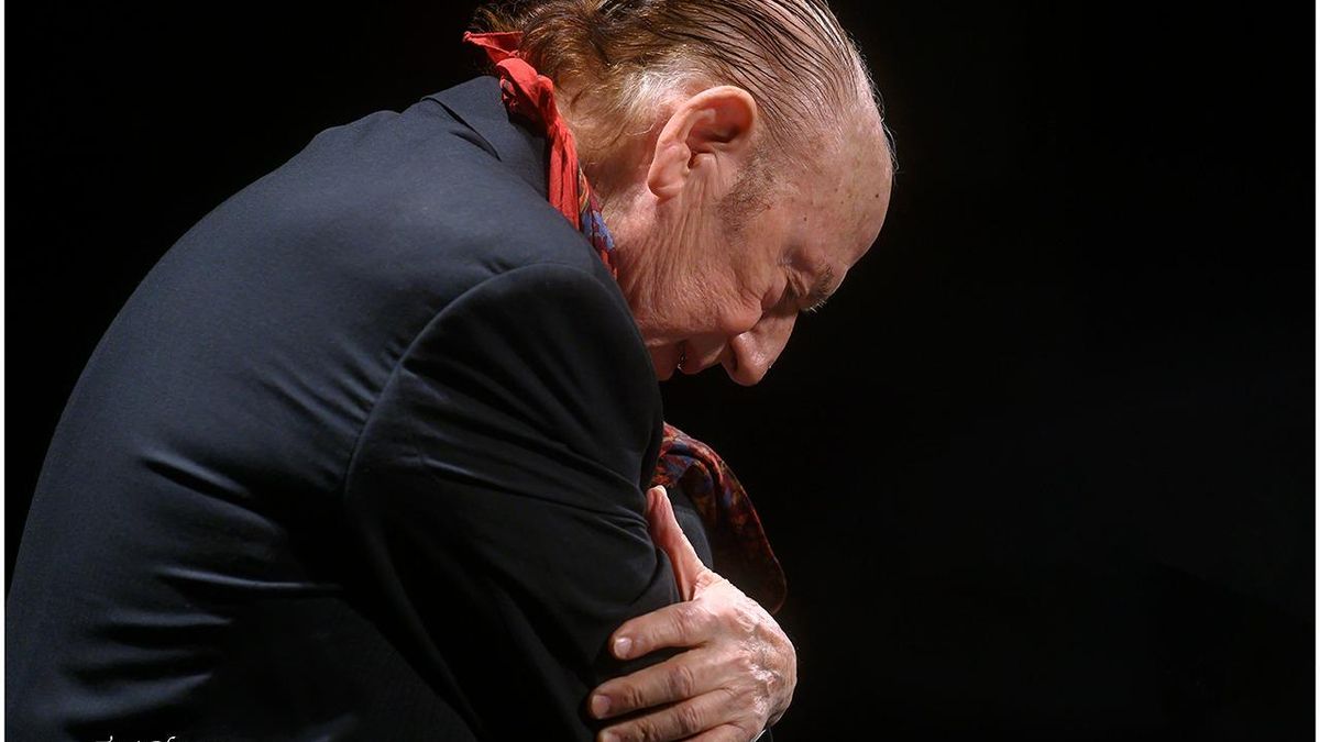 Fosforito, la última Llave de Oro del Cante: “El flamenco sigue falto de afecto”