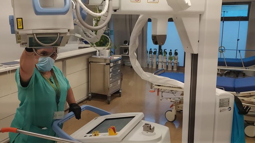 Más de un centenar de Técnicos de Imagen para el Diagnóstico reivindican su capacitación para asistir a radiólogos y el SCS los respalda