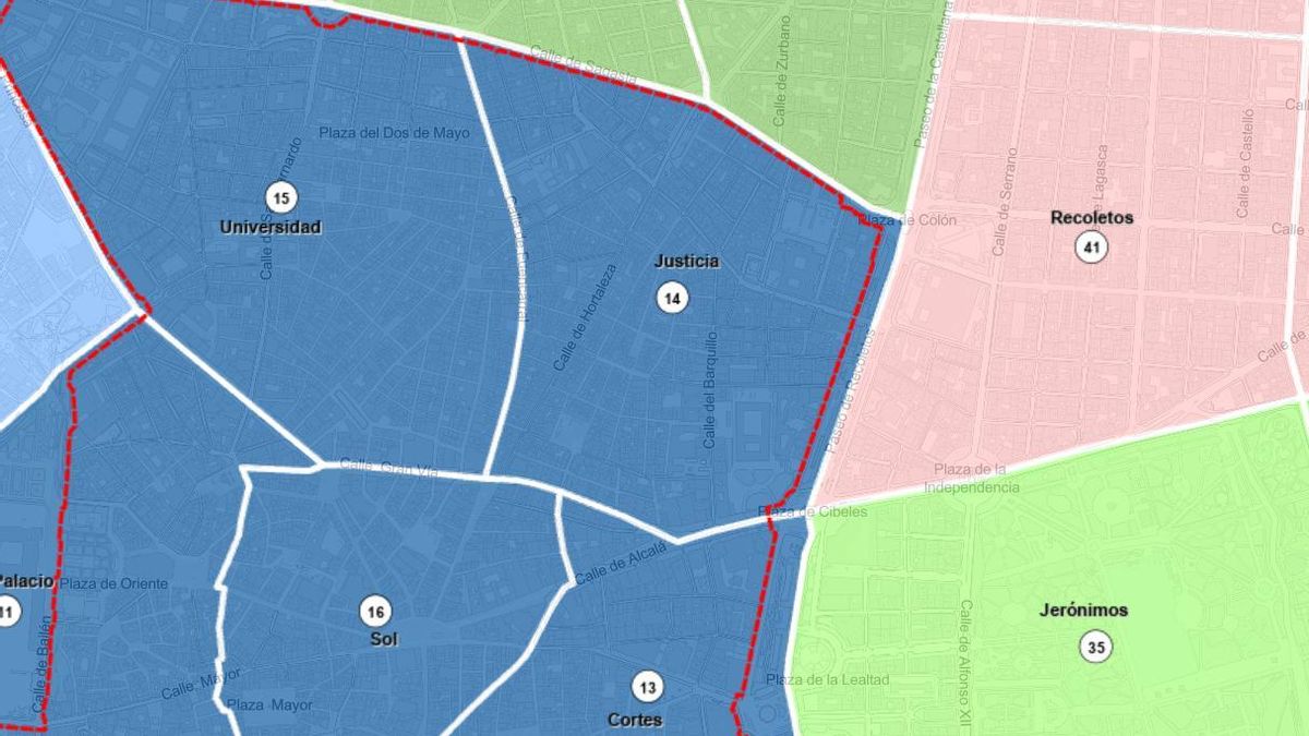 Cuatro días sin aparcar en el SER de Chueca por las Fiestas del Orgullo: los residentes pueden usar el resto de barrios