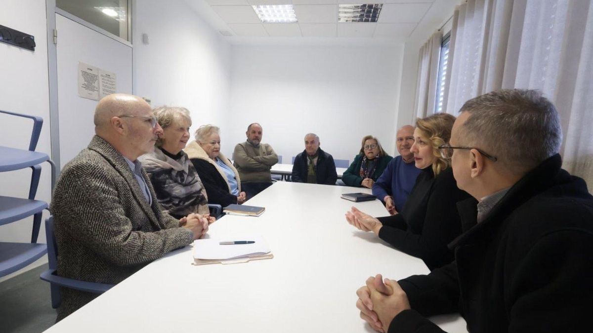 El Ayuntamiento recibe a una representación de la Virginia Commonwealth University