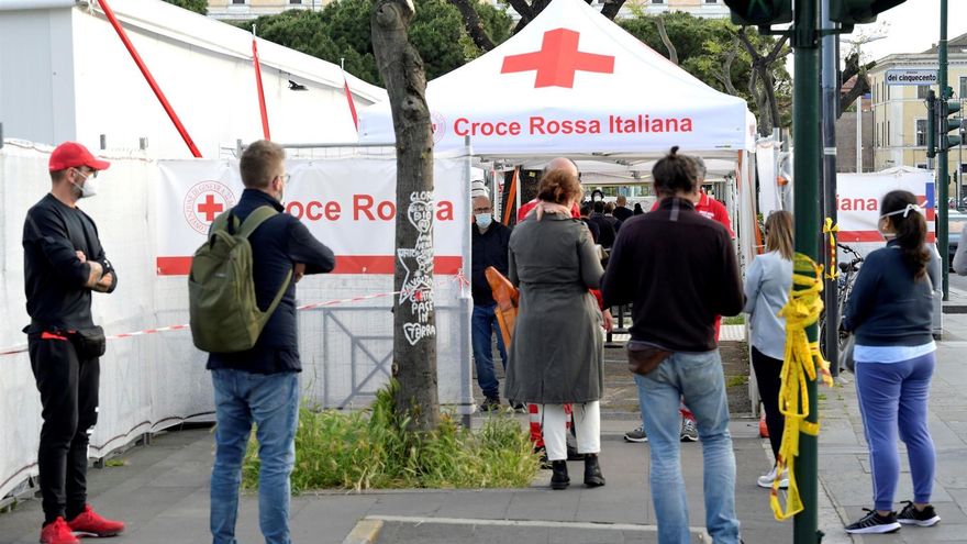 Italia suma 5.753 nuevos casos de coronavirus y 93 muertos