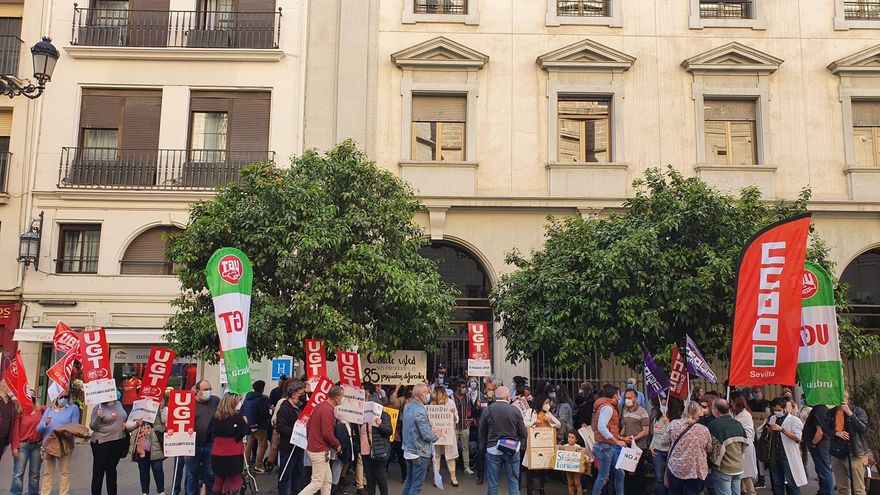 Los psiquiatras del SAS en Sevilla siguen en pie de guerra pese a que los traslados a Osuna ya no son obligatorios