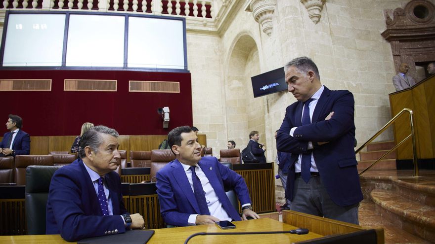 El PSOE abre el debate en el Parlamento andaluz sobre la retirada de publicidad institucional a medios condenados por mentir