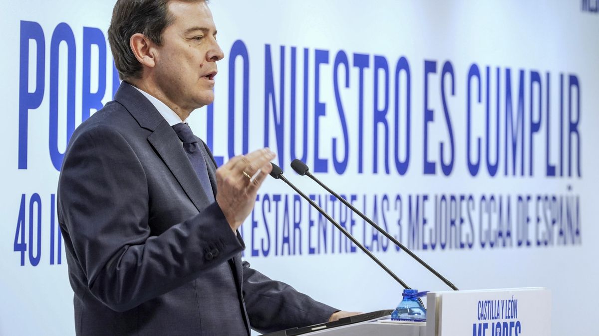 Mañueco: "Salgo a ganar y a colocar a Castilla y León entre las tres mejores comunidades para vivir"