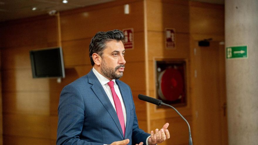 El portavoz del PP en la Asamblea de Madrid, Carlos Díaz-Pache.