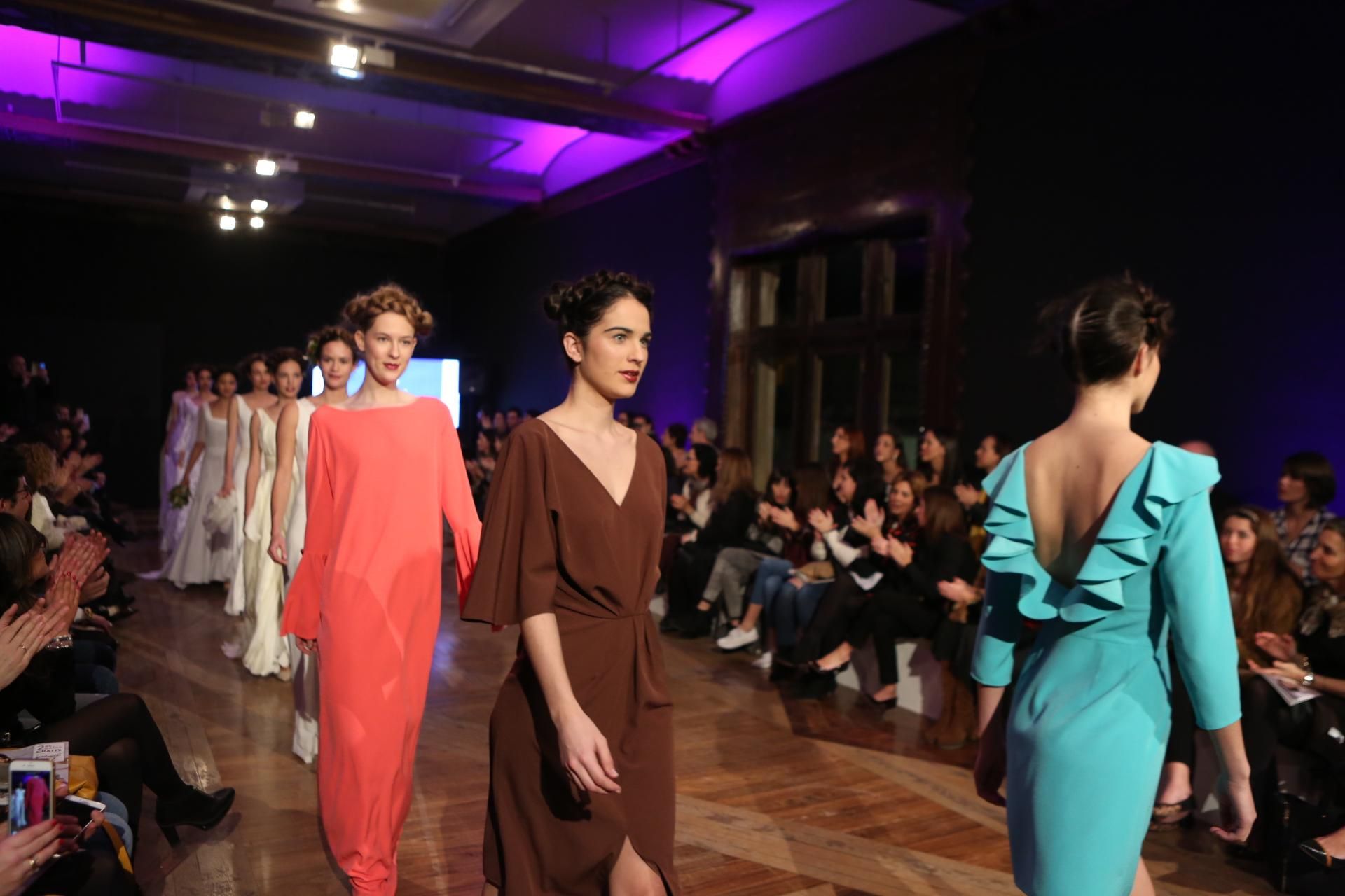 Desfile de Elena Rubio en Gran Canaria Moda Cálida (ALEJANDRO RAMOS)