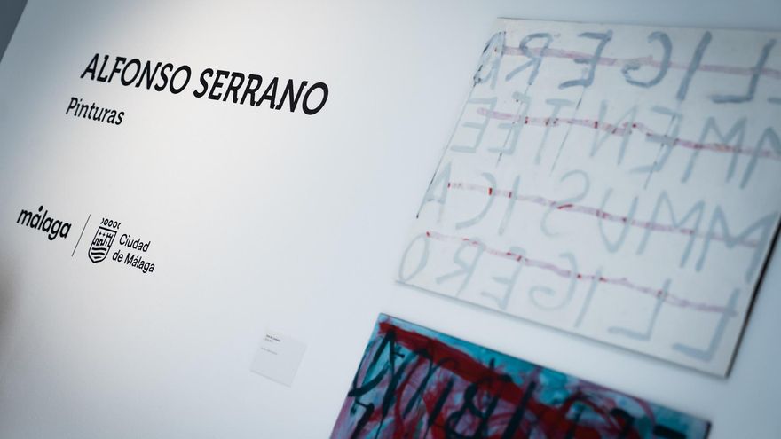 Salas Mingorance del Archivo Municipal acogen muestra que recorre la trayectoria artística de Alfonso Serrano