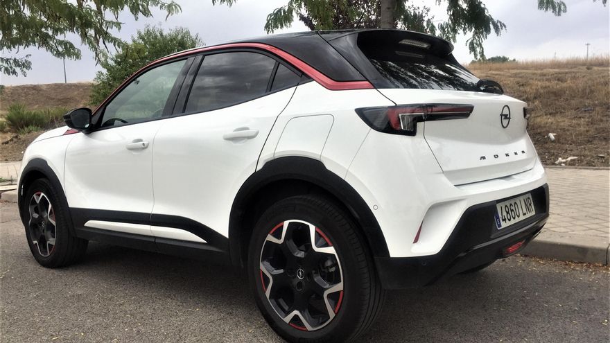 Con 4,15 metros de longitud, el maletero del Opel Mokka cuenta con 350 litros de capacidad.