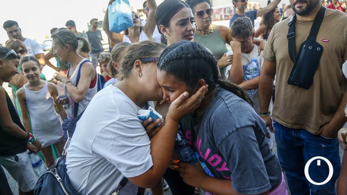 Despedida de los niños saharauis del programa Vacaciones en Paz