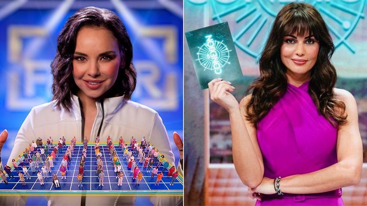 Chenoa en 'The Floor' y Lara Álvarez en 'La Conexión'