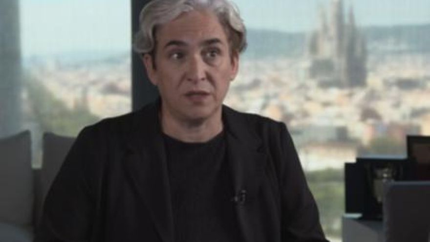 Ada Colau en El Intermedio.