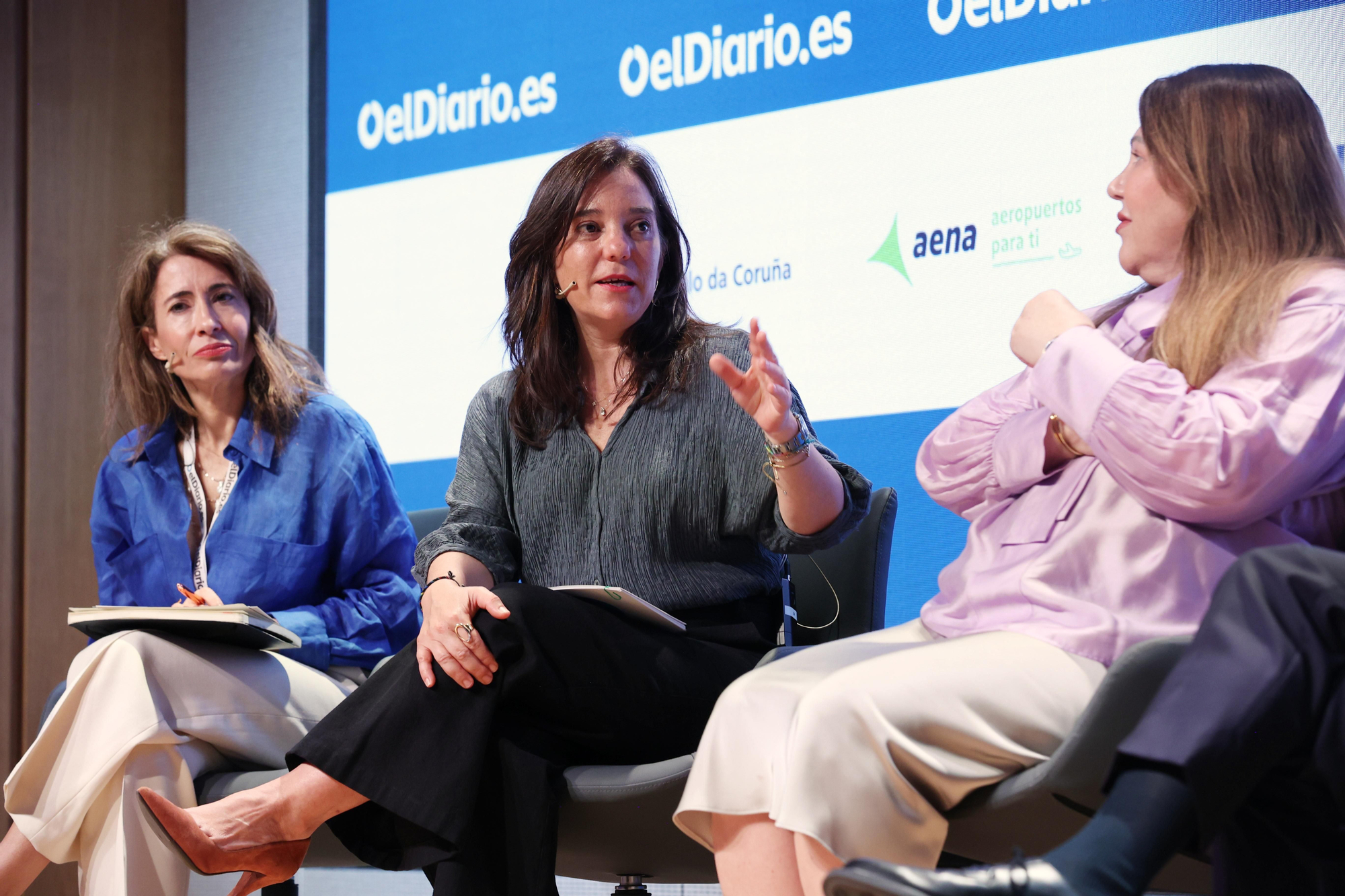 Inés Rey, alcaldesa de A Coruña