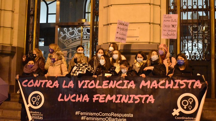 Manifestación 25N en Zaragoza