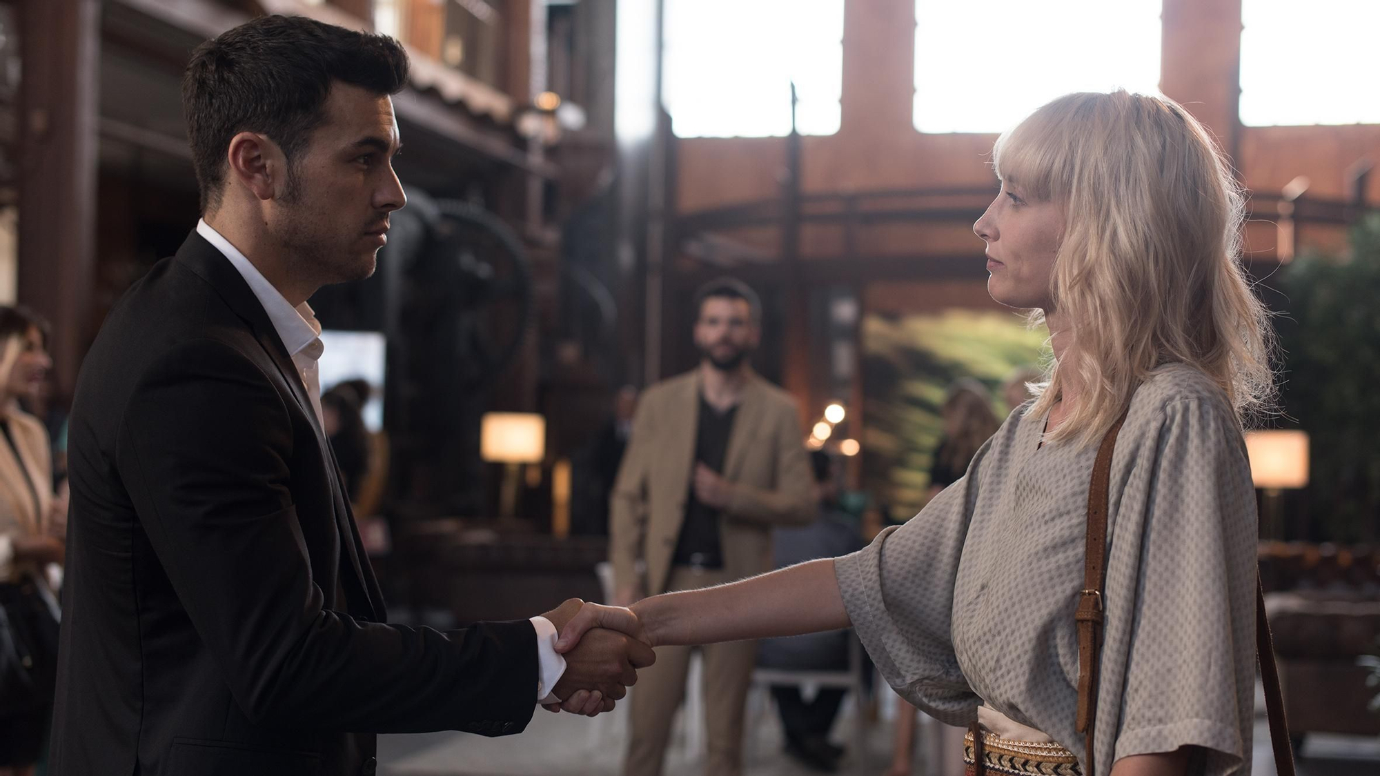 FOTOGALERÍA: Vistazo a todos los protagonistas de 'Instinto', la serie erótica de Movistar