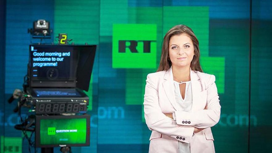 Así apoyan los medios rusos la invasión de Ucrania en la guerra por la información