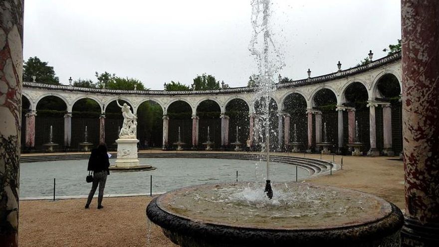 Olafur Eliasson lleva al laberinto de Versalles las claves del reflejo