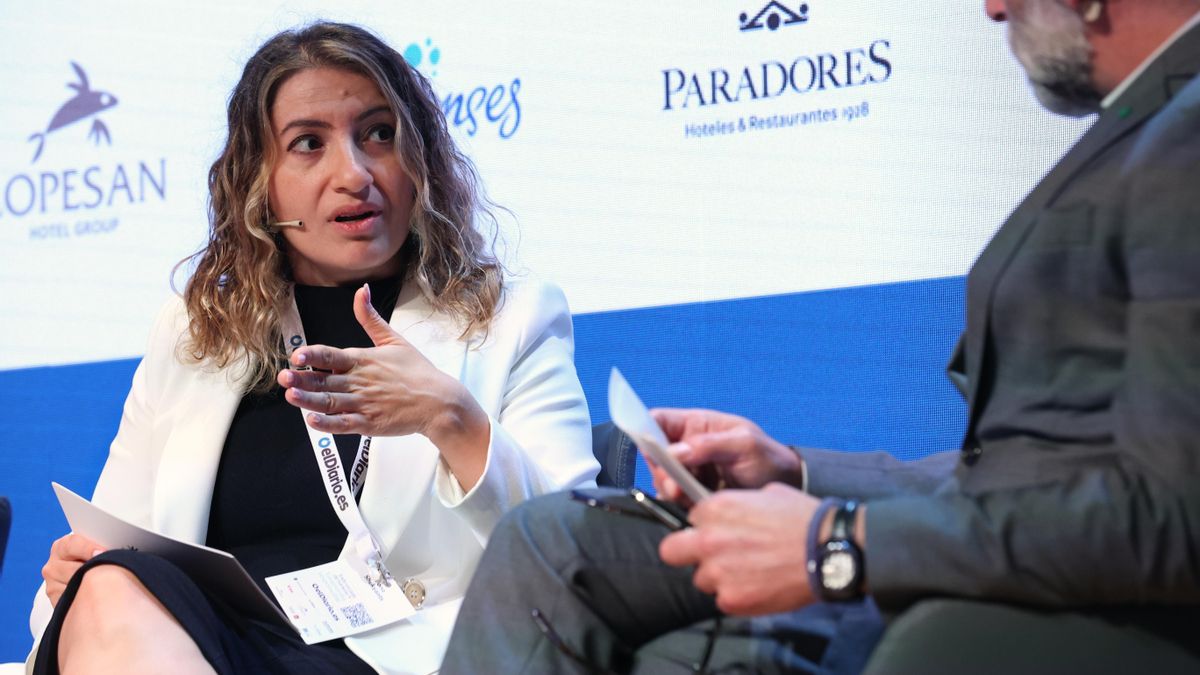 Ilona Shekyar, subdirectora general de políticas turísticas del Ministerio de Industria y Turismo.