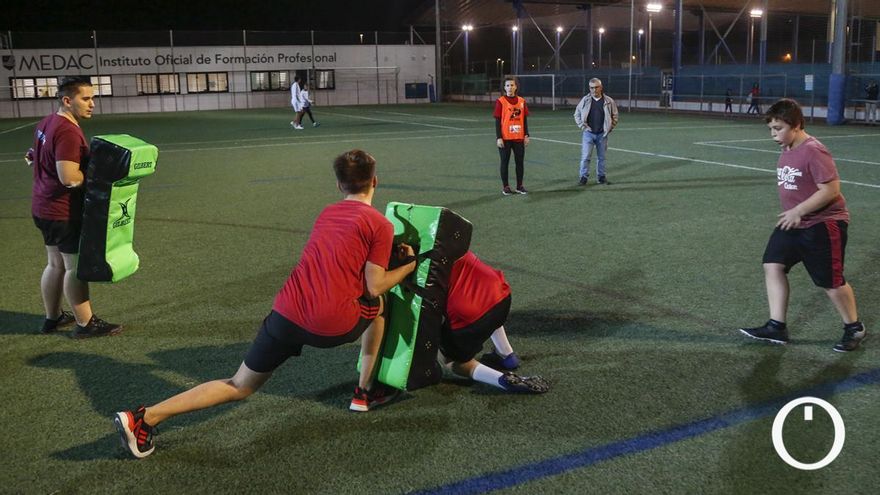 Entrenamiento Mezquita Rugby Club
