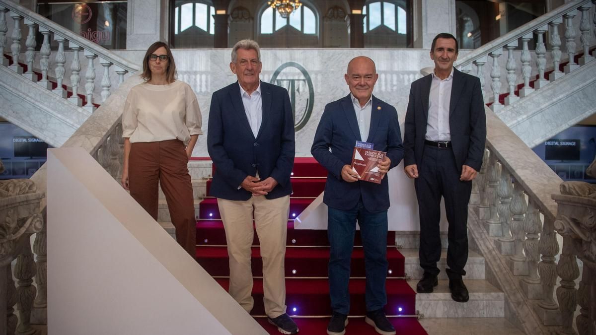 Donostia sigue de festival en festival con la sexta edición de 'Passion for Knowledge', un encuentro que mezcla la cultura y la ciencia