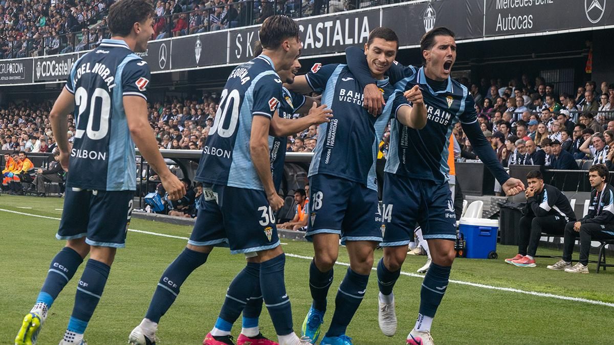 Las imágenes del CD Castellón - Córdoba CF