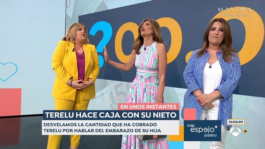 'Espejo Público' revela el caché "casi histórico" de Terelu por su entrevista en Telecinco, que forma parte de "un pack"
