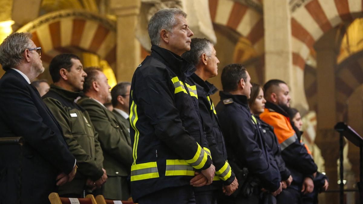 Misa funeral por las víctimas de Adamuz en la Mezquita Catedral