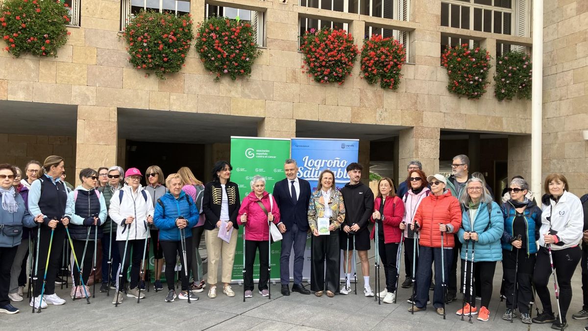 Logroño dedica el mes de abril a la salud: más de 200 actividades para todos los públicos